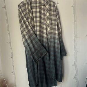 Plaid Women’s Cardigan